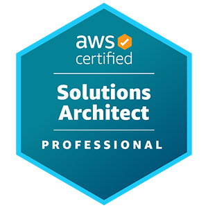 Gareth Brown - AWS Certified Solutions Architect Professional